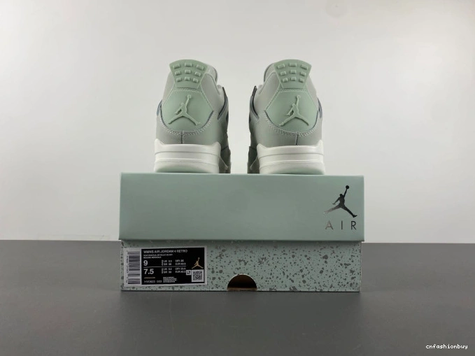 4 Air (W) Jordan HV0823-003 Seafoam 0813